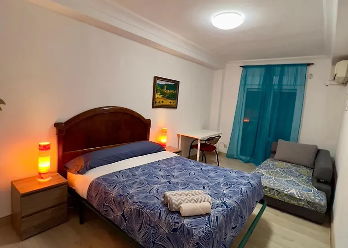 Zaragoza Central Apartment Daire *